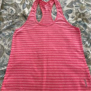 Reebok Striped Tank, Size L